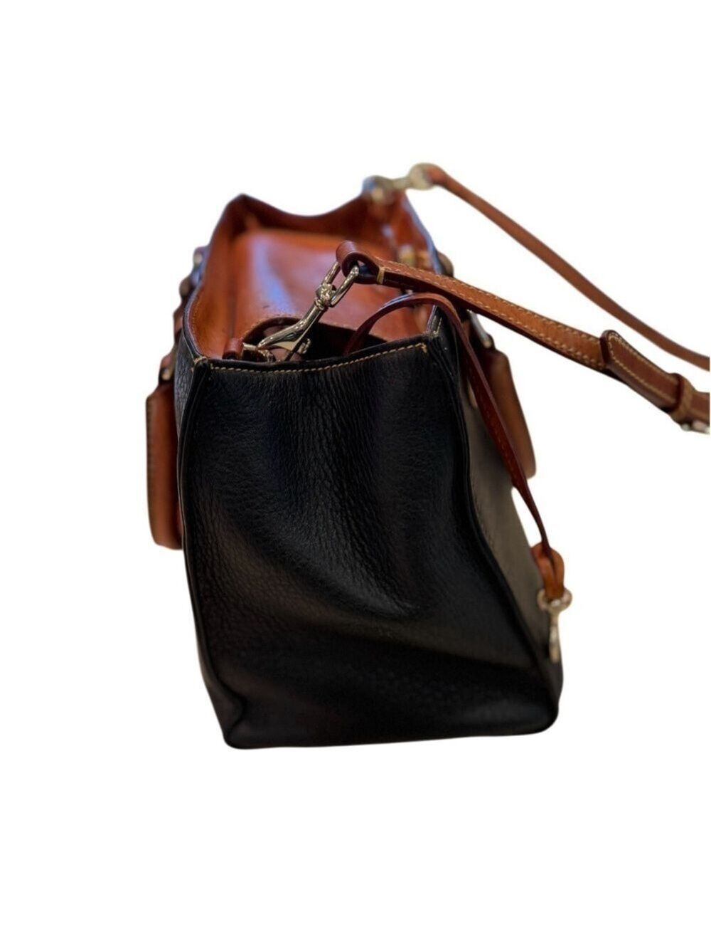 Dooney & Bourke Authenticity Documented Leather Handbag - Picture 8 of 13